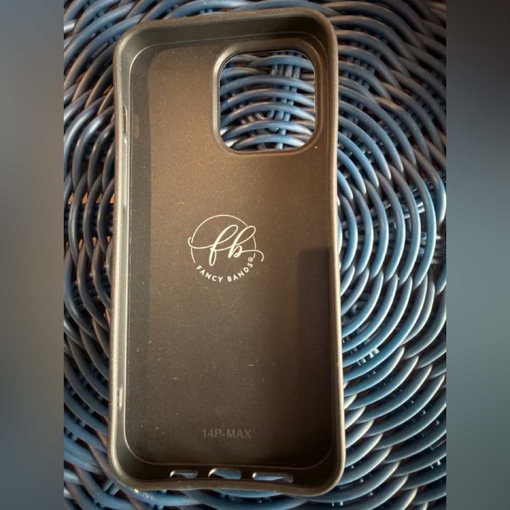 Aztec Chevron Pattern Phone Case - Blue - Picture 2 of 3